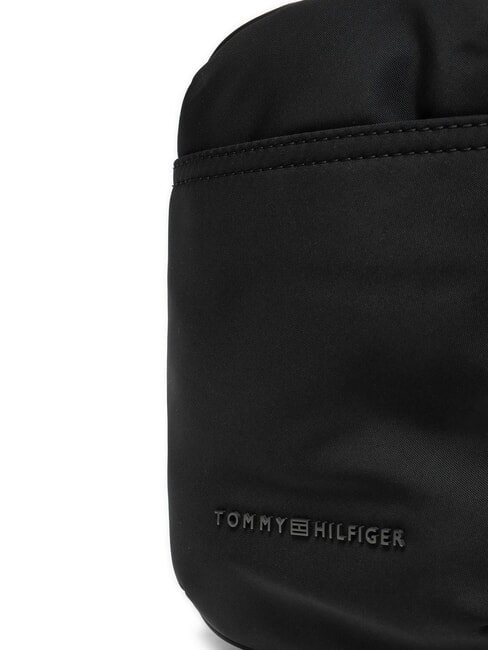 TH Bolso de hombro negro - Bandoleras Hombre