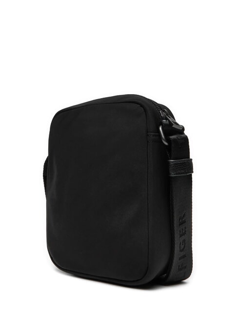 TH Bolso de hombro negro - Bandoleras Hombre