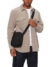 TOMMY HILFIGER TH Bolso de hombro negro - Bandoleras Hombre - 5