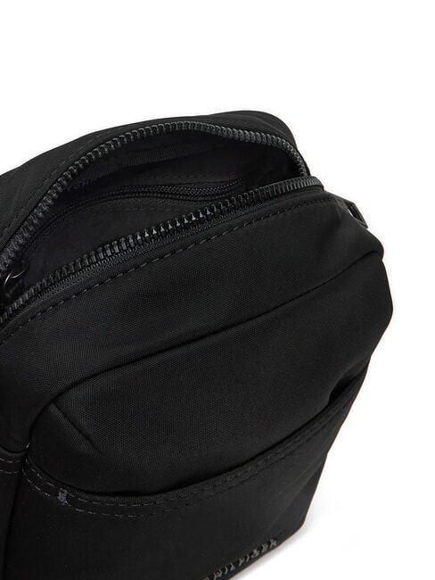 TH Bolso de hombro negro - Bandoleras Hombre