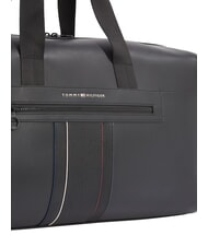 TOMMY HILFIGER TH Bolsa de lona con correa para el hombro negro - Bolsas de viaje - 3