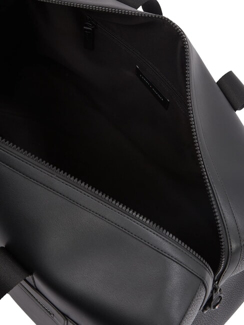 TH Bolsa de lona con correa para el hombro negro - Bolsas de viaje