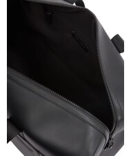 TOMMY HILFIGER TH Bolsa de lona con correa para el hombro negro - Bolsas de viaje - 5