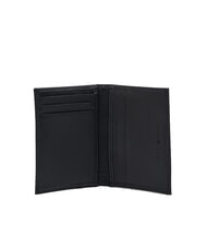 TOMMY HILFIGER TH BUSINESS Cartera vertical en piel saffiano negro - Carteras Hombre - 2