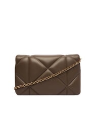 LOVE MOSCHINO EMBOSSED Bolso de hombro con solapa lodo - Bolsos Mujer - 2