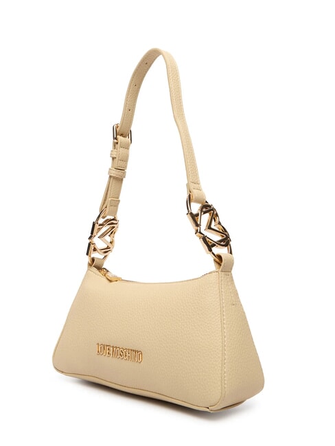 JEWEL Bolso de hombro peque&ntilde;o manteca - Bolsos Mujer