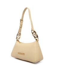 LOVE MOSCHINO JEWEL Bolso de hombro peque&ntilde;o manteca - Bolsos Mujer - 2