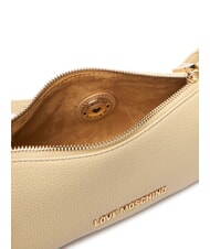LOVE MOSCHINO JEWEL Bolso de hombro peque&ntilde;o manteca - Bolsos Mujer - 6