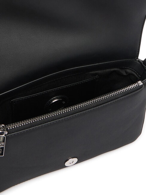 SIGNATURE LOVE Bolso de hombro con solapa negro - Bolsos Mujer