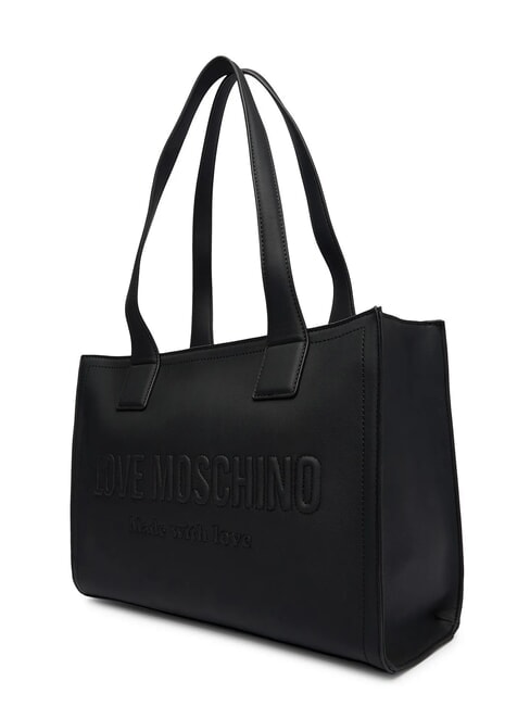 SIGNATURE LOVE Bolso de compras de hombro negro - Bolsos Mujer