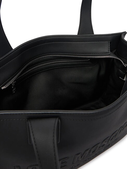 SIGNATURE LOVE Bolso de compras de hombro negro - Bolsos Mujer