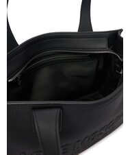 LOVE MOSCHINO SIGNATURE LOVE Bolso de compras de hombro negro - Bolsos Mujer - 5