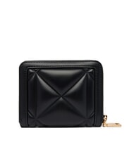 LOVE MOSCHINO EMBOSSED Cartera mediana con cremallera negro - Carteras Mujer - 3