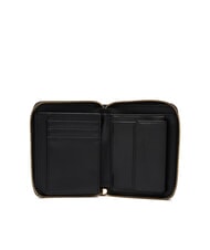 LOVE MOSCHINO BOLD LOVE Cartera mediana con cremallera negro - Carteras Mujer - 2