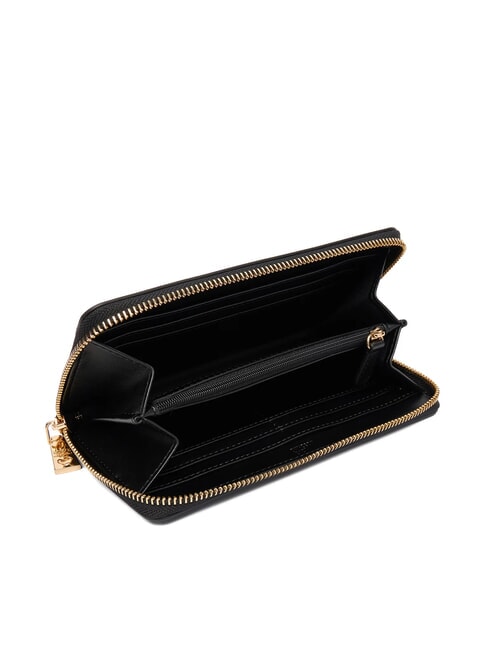 BOLD LOVE Cartera grande con cremallera negro - Carteras Mujer