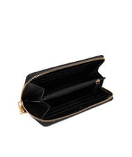 LOVE MOSCHINO BOLD LOVE Cartera grande con cremallera negro - Carteras Mujer - 2