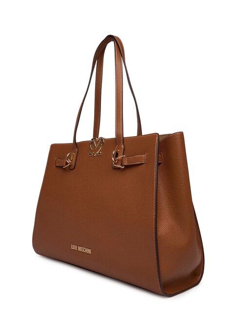 SOFT SCULPT Bolso de compras de hombro CUERO - Bolsos Mujer