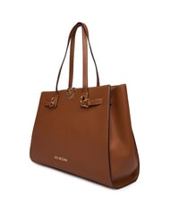 LOVE MOSCHINO SOFT SCULPT Bolso de compras de hombro CUERO - Bolsos Mujer - 2