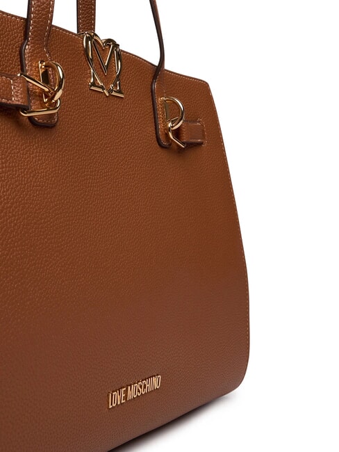 SOFT SCULPT Bolso de compras de hombro CUERO - Bolsos Mujer