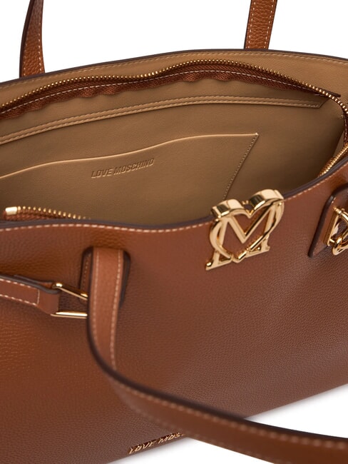 SOFT SCULPT Bolso de compras de hombro CUERO - Bolsos Mujer