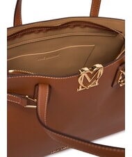 LOVE MOSCHINO SOFT SCULPT Bolso de compras de hombro CUERO - Bolsos Mujer - 5