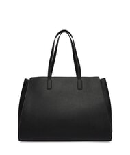 LOVE MOSCHINO SOFT SCULPT Bolso de compras de hombro negro - Bolsos Mujer - 4