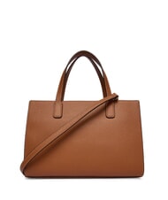 LOVE MOSCHINO SOFT SCULPT Bolso de mano con bandolera CUERO - Bolsos Mujer - 2