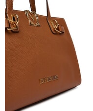 LOVE MOSCHINO SOFT SCULPT Bolso de mano con bandolera CUERO - Bolsos Mujer - 3