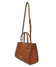 LOVE MOSCHINO SOFT SCULPT Bolso de mano con bandolera CUERO - Bolsos Mujer - 4