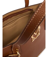 LOVE MOSCHINO SOFT SCULPT Bolso de mano con bandolera CUERO - Bolsos Mujer - 6