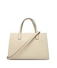 LOVE MOSCHINO SOFT SCULPT Bolso de mano con bandolera Marfil - Bolsos Mujer - 2