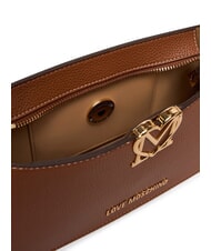 LOVE MOSCHINO SOFT SCULPT Bolso de hombro CUERO - Bolsos Mujer - 5