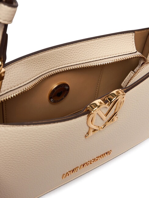 SOFT SCULPT Bolso de hombro Marfil - Bolsos Mujer