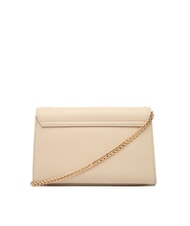 LOVE MOSCHINO HEART TURNLOCK Bolso de hombro peque&ntilde;o Marfil - Bolsos Mujer - 2