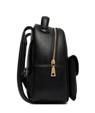 LOVE MOSCHINO HEART TURNLOCK Mochila con bolsillo negro - Bolsos Mujer - 3