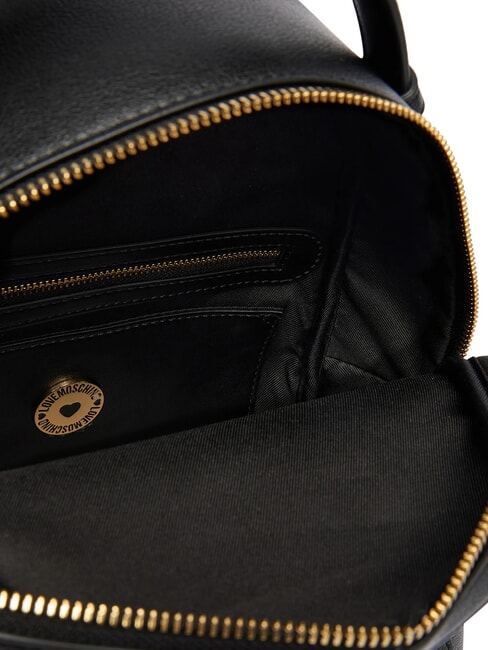 HEART TURNLOCK Mochila con bolsillo negro - Bolsos Mujer