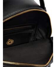 LOVE MOSCHINO HEART TURNLOCK Mochila con bolsillo negro - Bolsos Mujer - 6