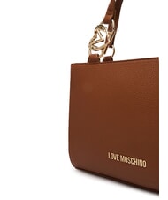 LOVE MOSCHINO JEWEL Bolso malet&iacute;n con bandolera CUERO - Bolsos Mujer - 3