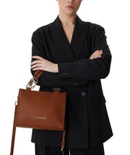 LOVE MOSCHINO JEWEL Bolso malet&iacute;n con bandolera CUERO - Bolsos Mujer - 5