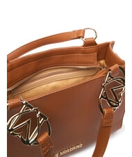 LOVE MOSCHINO JEWEL Bolso malet&iacute;n con bandolera CUERO - Bolsos Mujer - 6