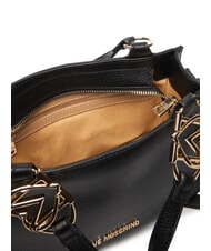 LOVE MOSCHINO JEWEL Bolso malet&iacute;n con bandolera negro - Bolsos Mujer - 6