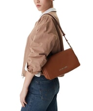 LOVE MOSCHINO JEWEL Bolso de hombro con solapa CUERO - Bolsos Mujer - 5