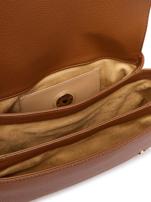 JEWEL Bolso de hombro con solapa CUERO - Bolsos Mujer