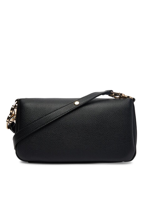 JEWEL Bolso de hombro con solapa negro - Bolsos Mujer