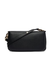 LOVE MOSCHINO JEWEL Bolso de hombro con solapa negro - Bolsos Mujer - 4
