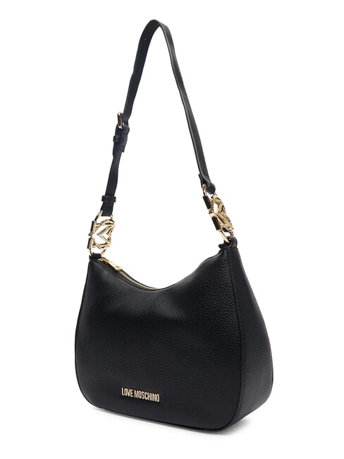 JEWEL Bolso de hombro negro - Bolsos Mujer