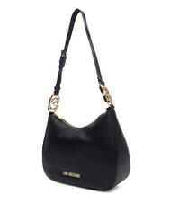 LOVE MOSCHINO JEWEL Bolso de hombro negro - Bolsos Mujer - 2