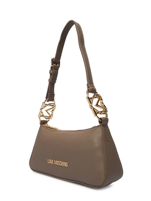 JEWEL Bolso de hombro peque&ntilde;o lodo - Bolsos Mujer