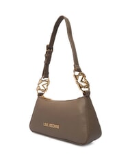 LOVE MOSCHINO JEWEL Bolso de hombro peque&ntilde;o lodo - Bolsos Mujer - 2