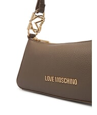 LOVE MOSCHINO JEWEL Bolso de hombro peque&ntilde;o lodo - Bolsos Mujer - 3